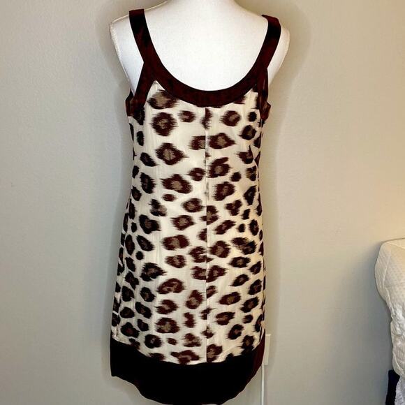 Diane Von Furstenberg Woman’s Sheath Midi Size 8. Cotton/silk Blend. See Video - Picture 3 of 13